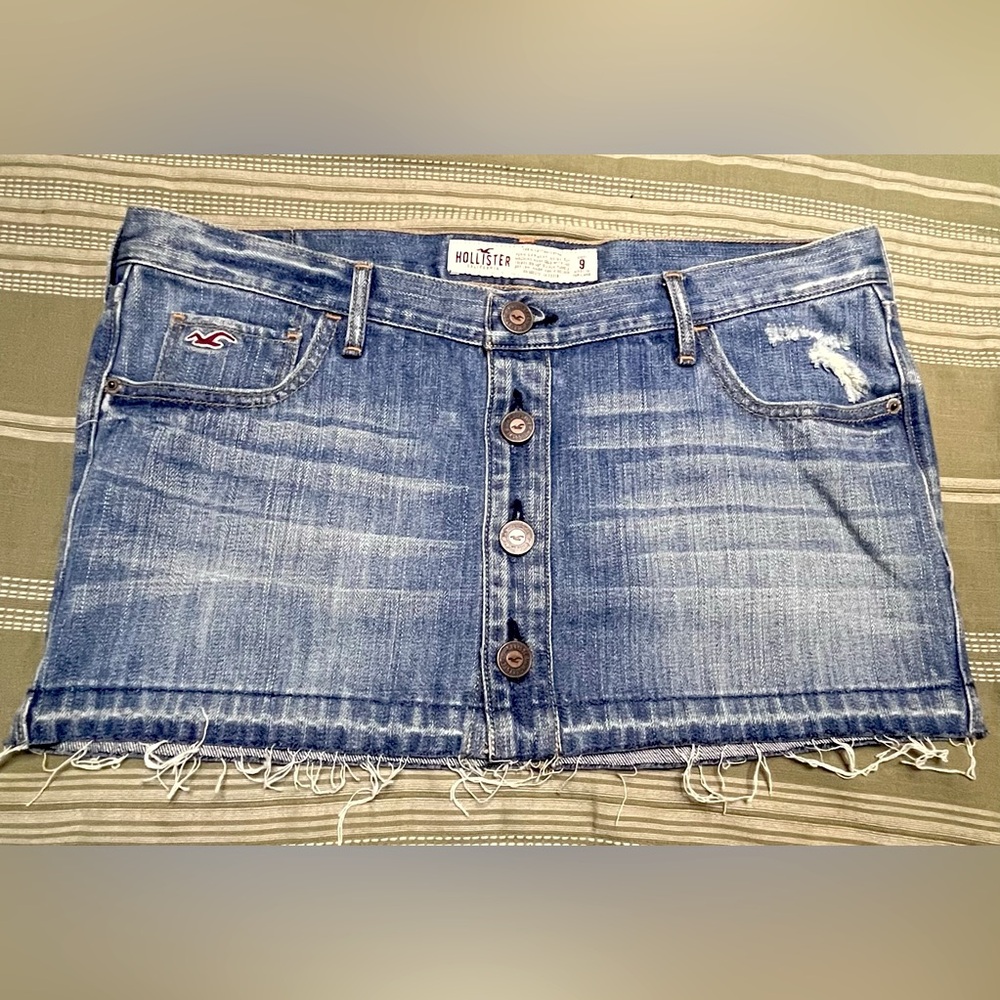 Hollister Y2k mini skirt